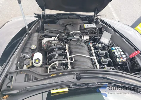 2007 Chevrolet Corvette Z06 Hardtop from USA, damaged, VIN 1G1YY26E075123295